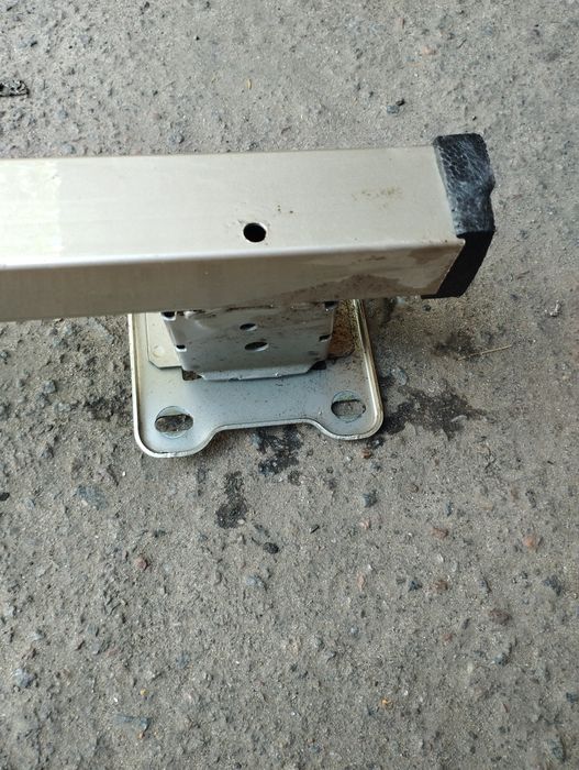 Підсилювач заднього бампера Фіат добло