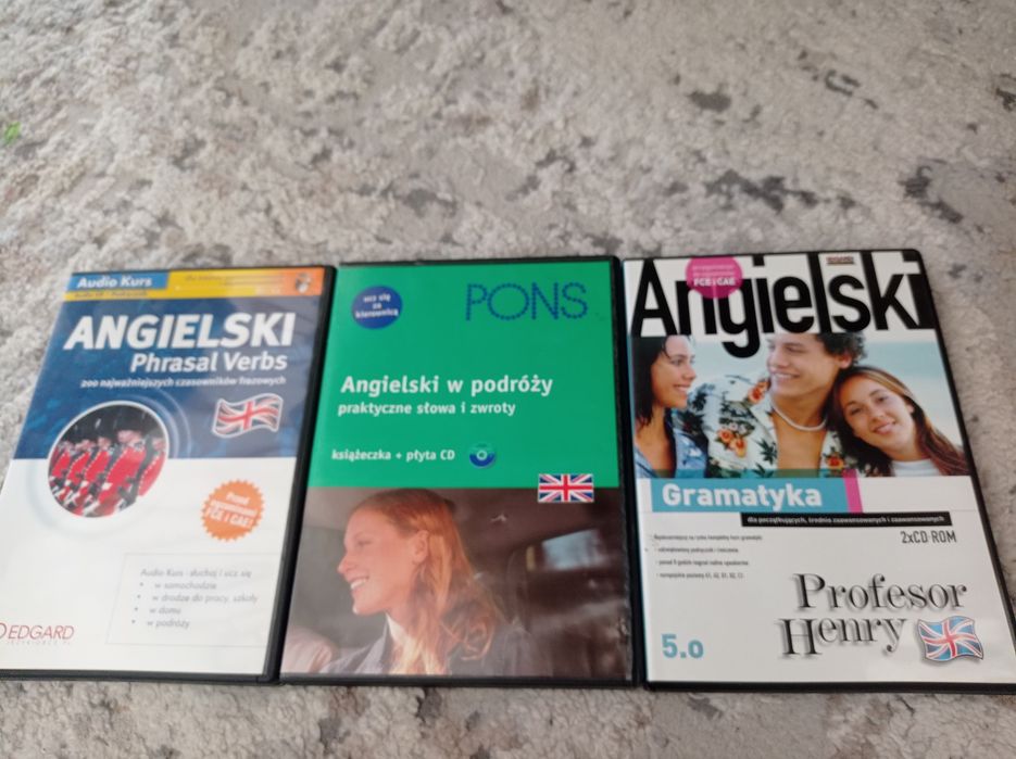 Płyty CD Nauka języka angielskiego