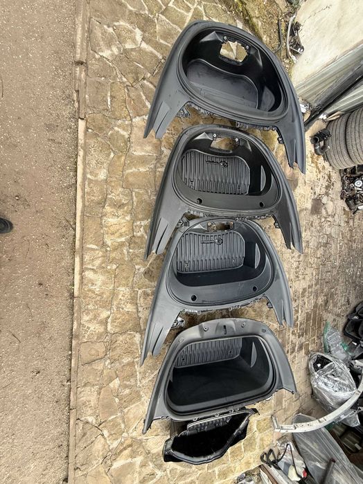 Корито багажника Tesla Model 3/Y бокс підкапотний Тесла тройка вайка
