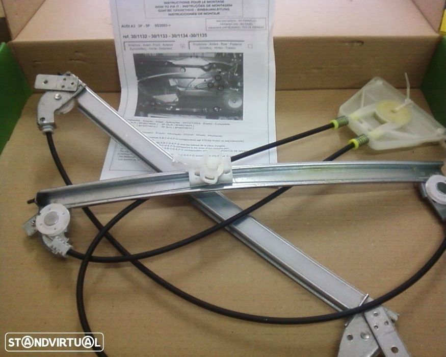 elevador Audi A3 8P 2003-2008 (NOVO)