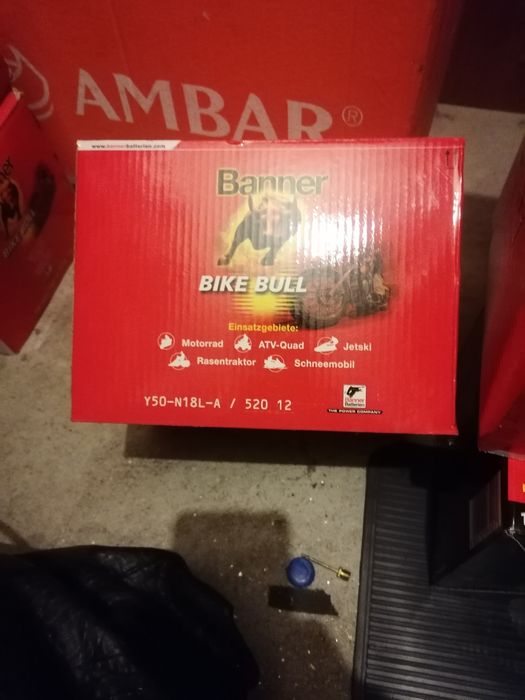 Baterias novas por formatar