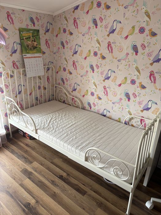 Łóżko Ikea rozsuwane