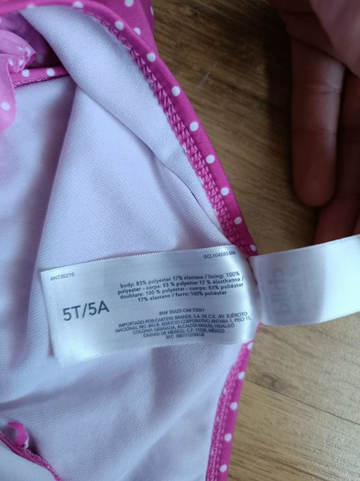 Dół od stroju kąpielowego r. 110 cm / 5 lat Carter's