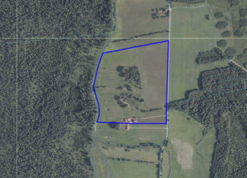 Sprzedam Gospodarstwo Rolne 21 ha z Siedliskiem i Budynkami