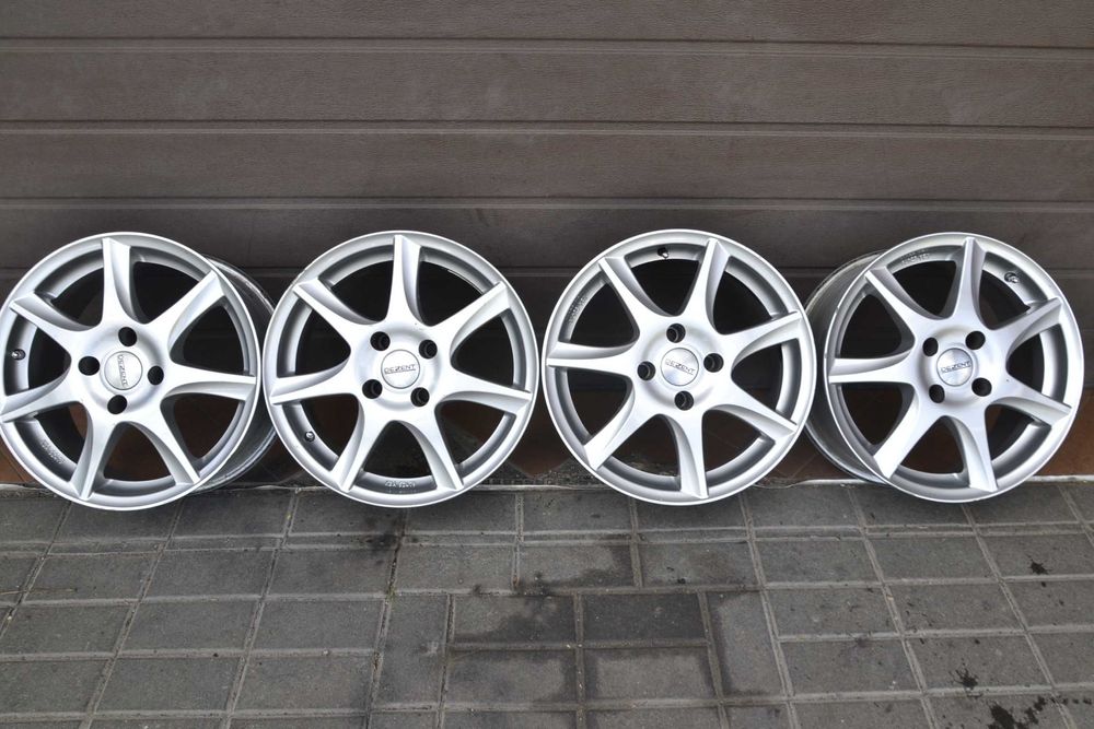 Felgi Aluminiowe 16" do Citroen C-3 6,5Jx16"H2, 4x108x65,1mm ET20