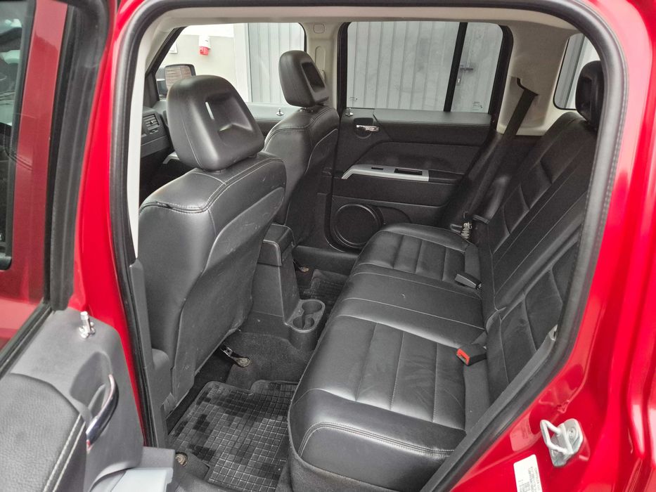 Jeep Patriot 2.4LPG 170km Automat 4x4 Skóra Dobrze Utrzymany Zadbany *