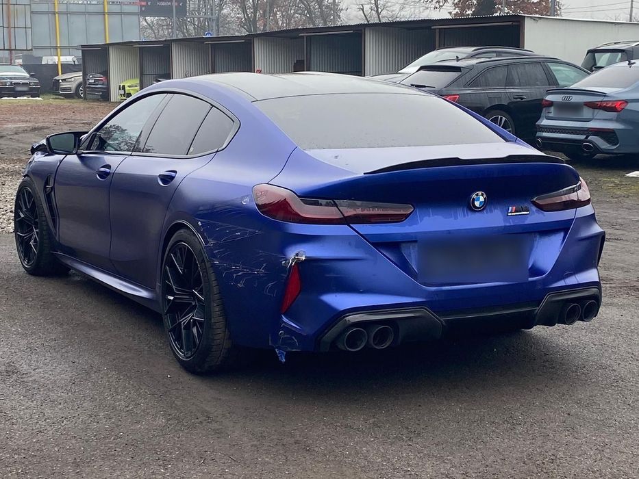 BMW M8 Rej. 02/2020 Competition SalonPL Ceramika NightVision Lasery