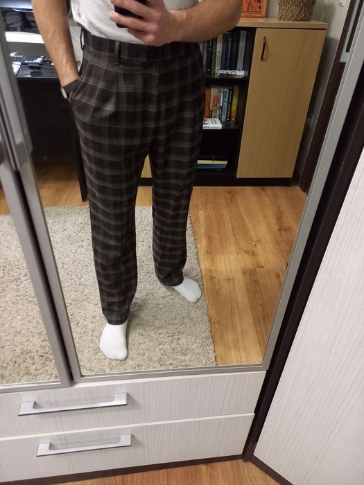 Брюки H&M класичні чоловічі (нові)