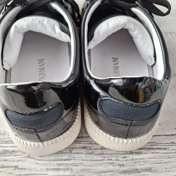 Кросівки ARMANI (Армані) р.38 нат.шкіра