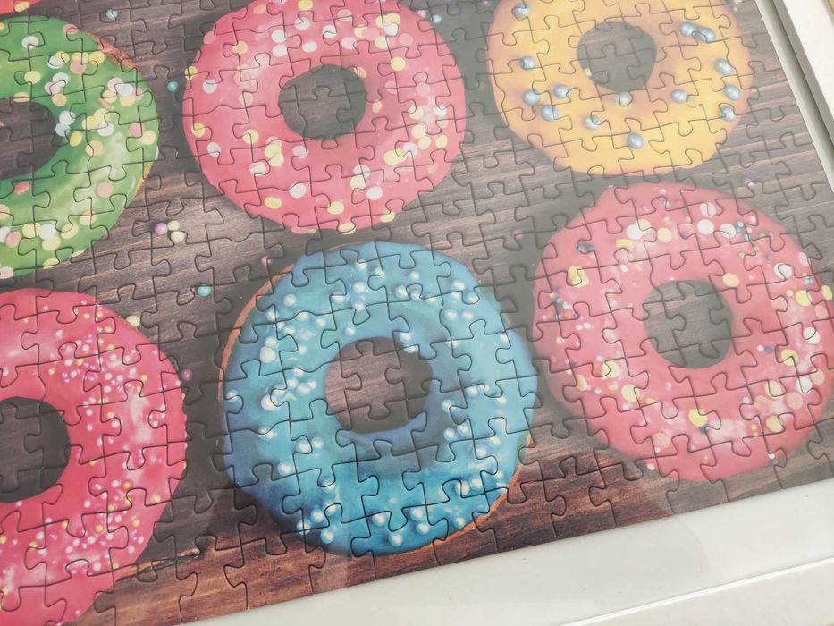 Quadros puzzles doces