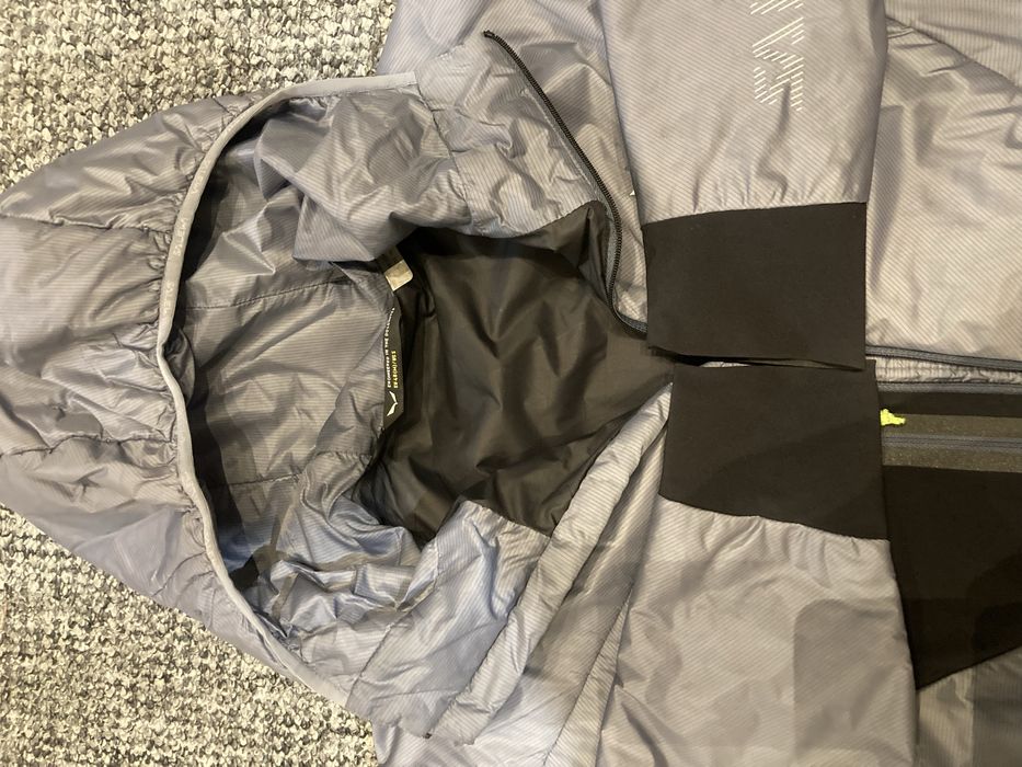 Kurtka salewa puchowa triwool roz M bluza lekka pakowna