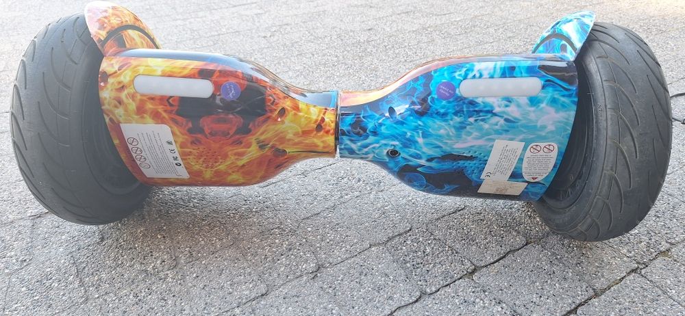 Deskorolka elektryczna Hoverboard Oio 10"