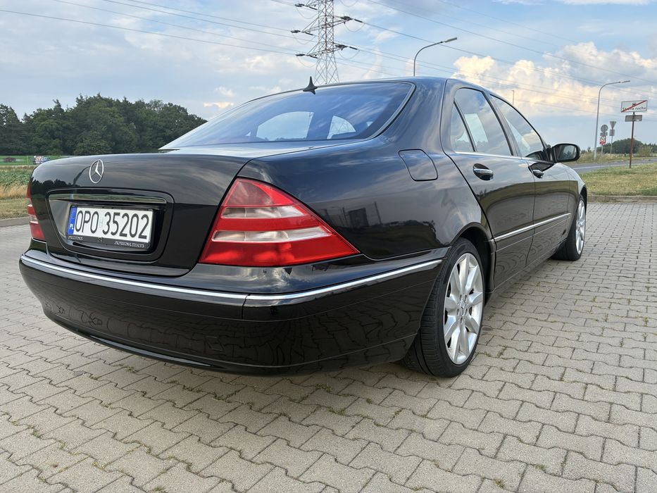 Mercedes w220 S klasa v8 stan bdb