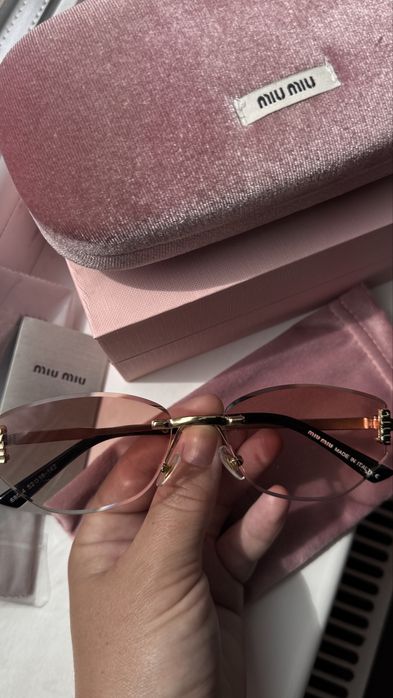 Окуляри miu miu повний комлект