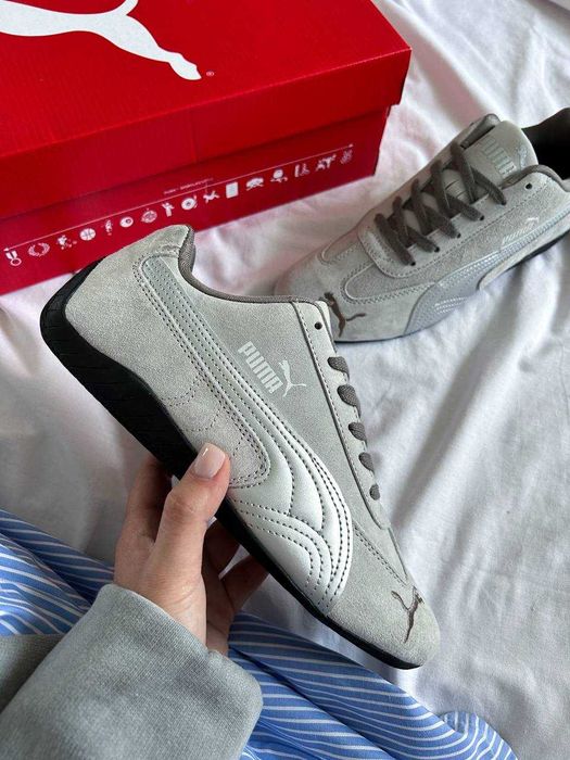 Кросівки Puma Speedcat Grey/Silver premium
