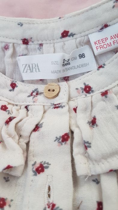 Zestaw ubran 98-104  dla dziewczynki na jesień.