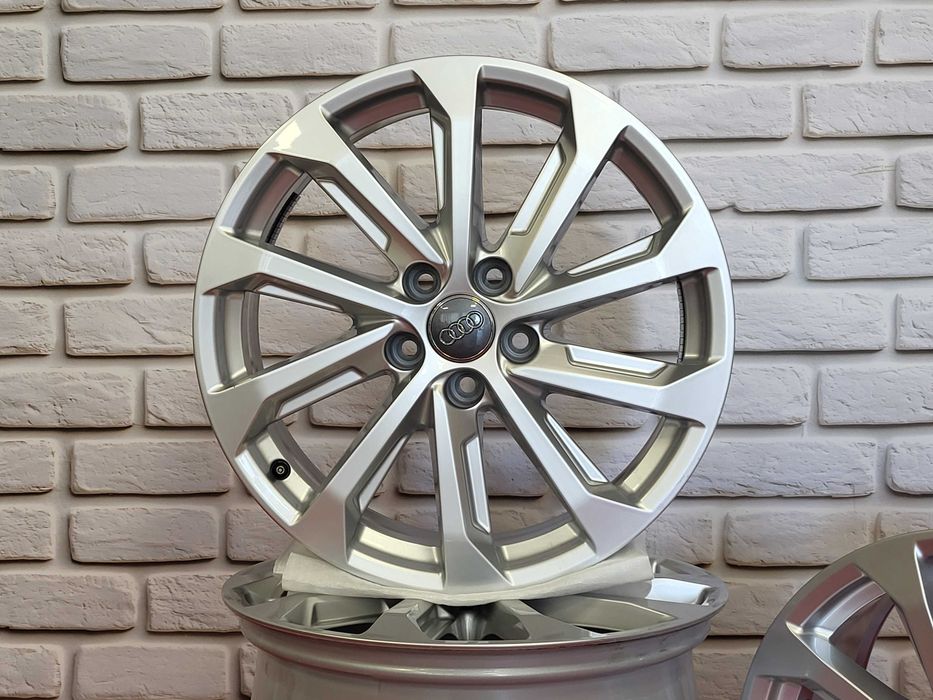 Felgi Aluminiowe 4x Audi Q5 8MA601025Q EOM 7x18 ET34 66,6 5x112