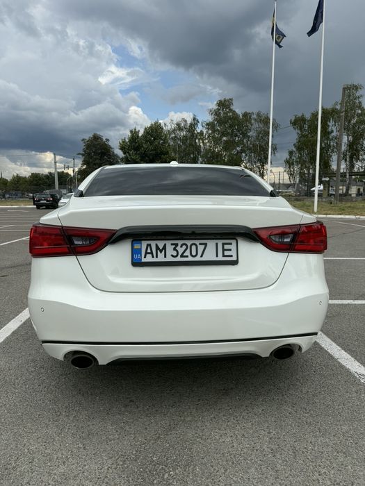 Nissan Maxima 2017 3.5 V6