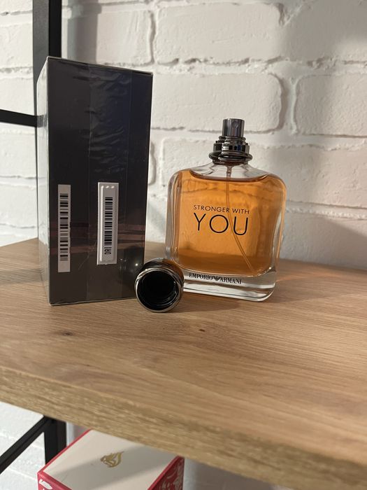Парфумована вода Emporio Armani Stronger With You 100мл.