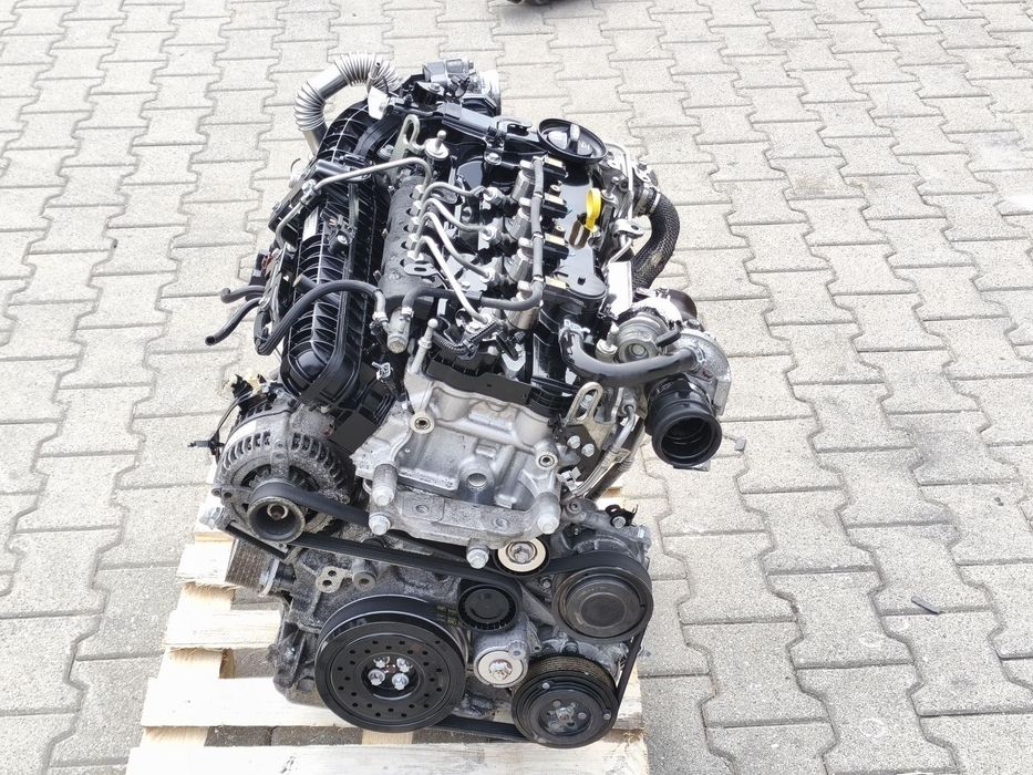 Silnik kompletny 1.6 CDTI Euro 6 B16DTL Opel Astra J Meriva B 2014–