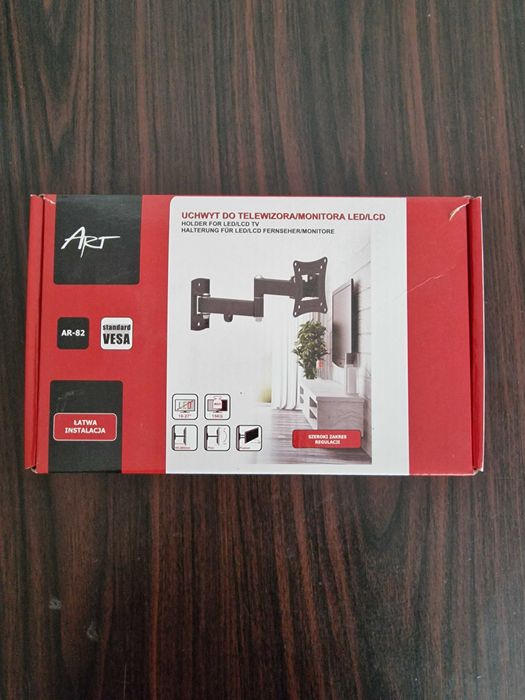 ART - AR-82 Uchwyt do telewizora/monitora