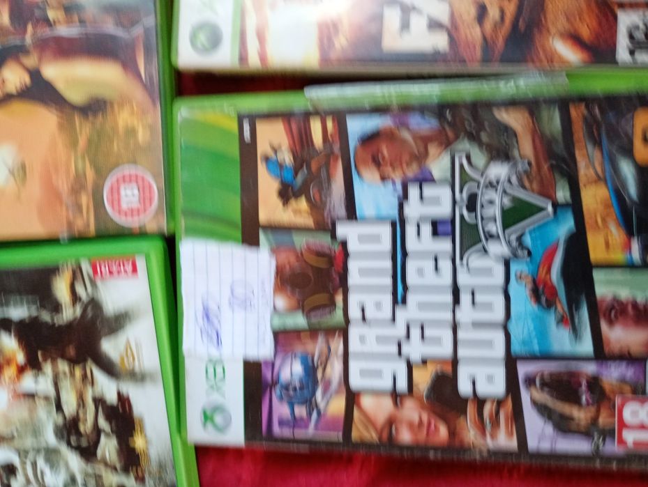 Gry Xbox 360 różne cena za komplet