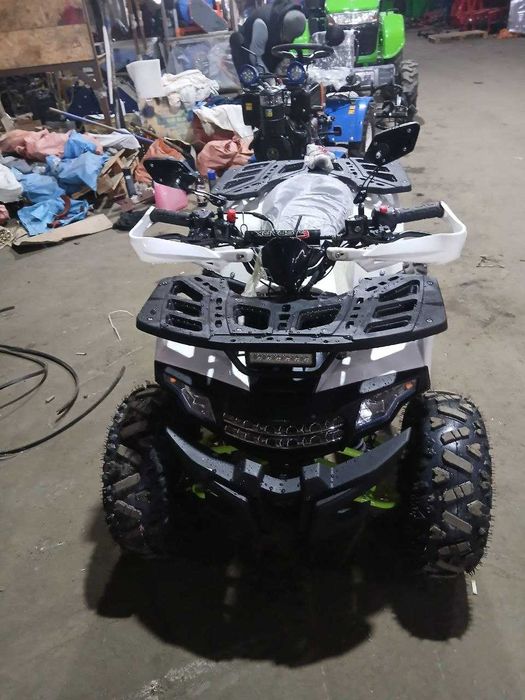 Квадроцикл SPARK SP 125-8 СПАРК Безкоштовна доставка Кредит Гар-я