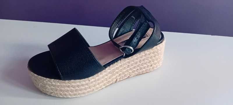 Krush Since 1970 espadryle na koturnie 37