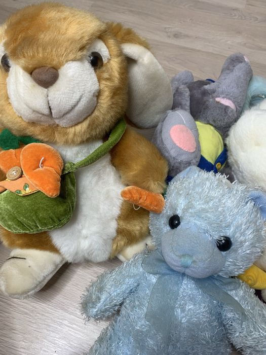 Мʼякі іграшки