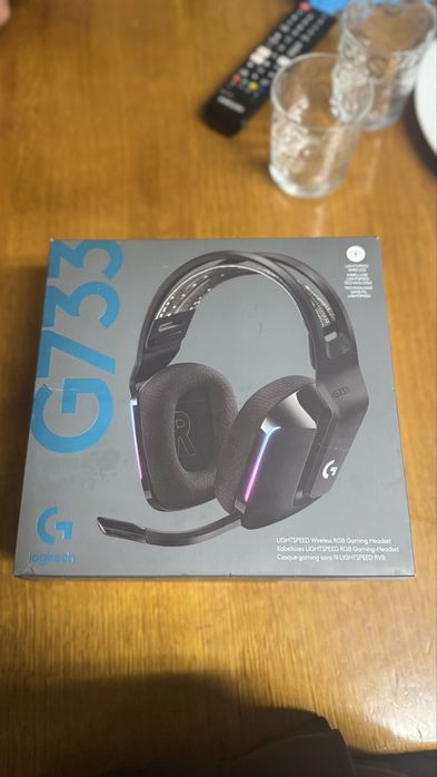 Logitech G733 Novos