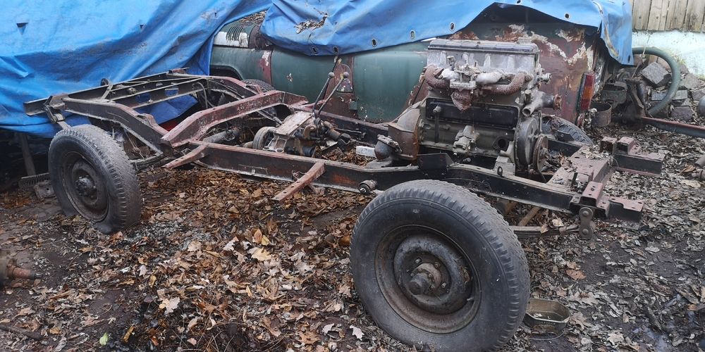 Rama Gaz 69 bardzo dobry stan