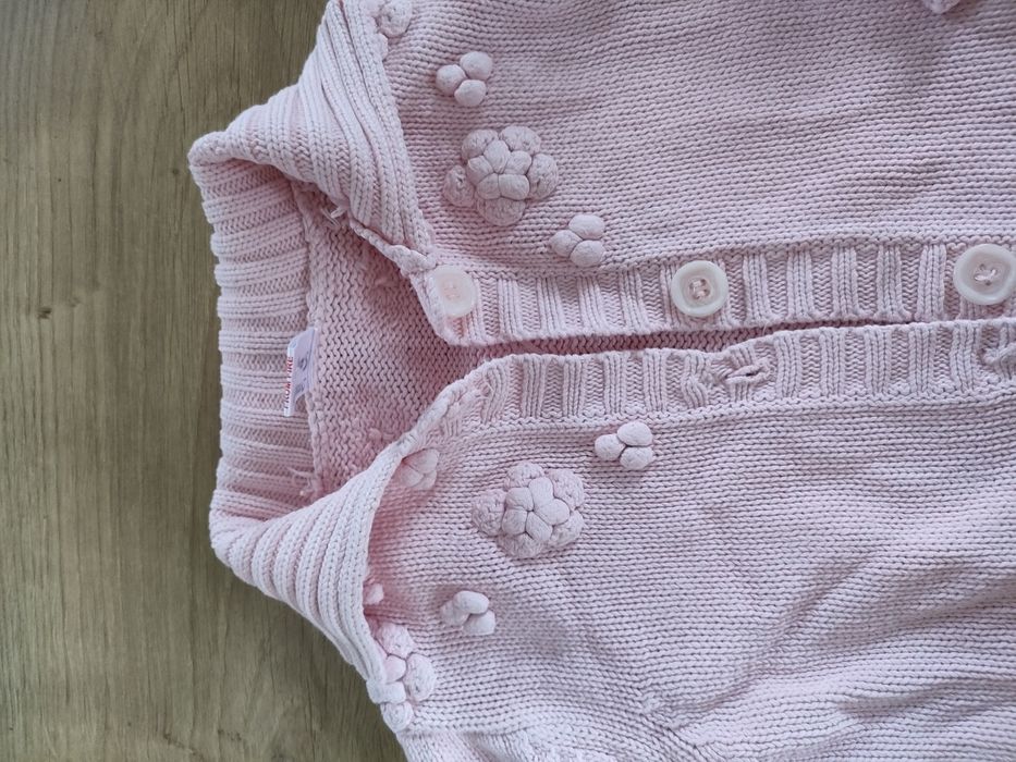 Sweterek na guziki Zara baby 80/86