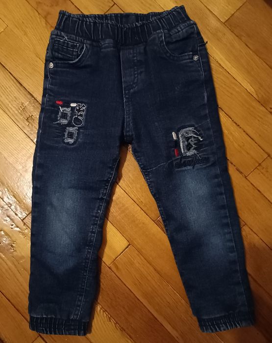 Продам Джинсы на флисе
