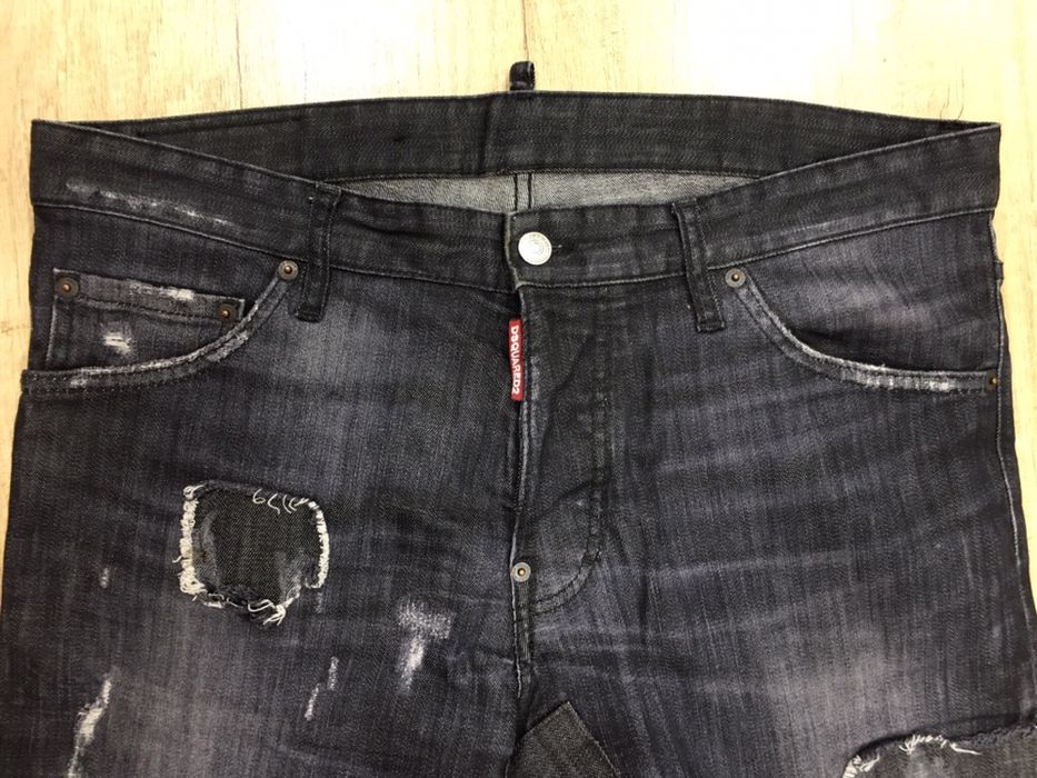 джинсы Disquared2 . Made in Italy
