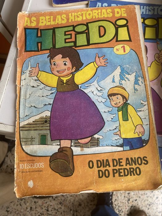 Revista Heidi antigas
