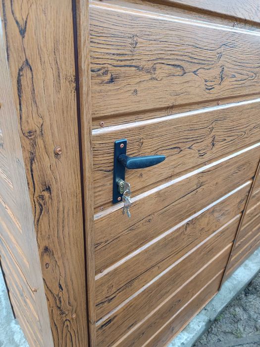 Garaż blaszany garaż blaszak garaże blaszane 7-5 6-6 profil poziom 7-6