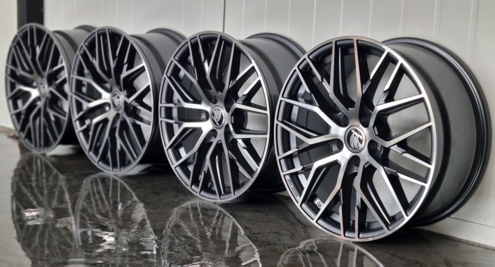5x112 17 SKODA NOWE ALUFELGi Superb 1 2 3 Octavia VRS Kodiaq