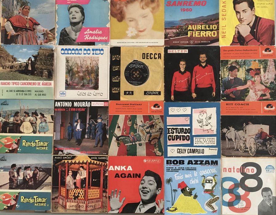 Vendo coleção discos vinil