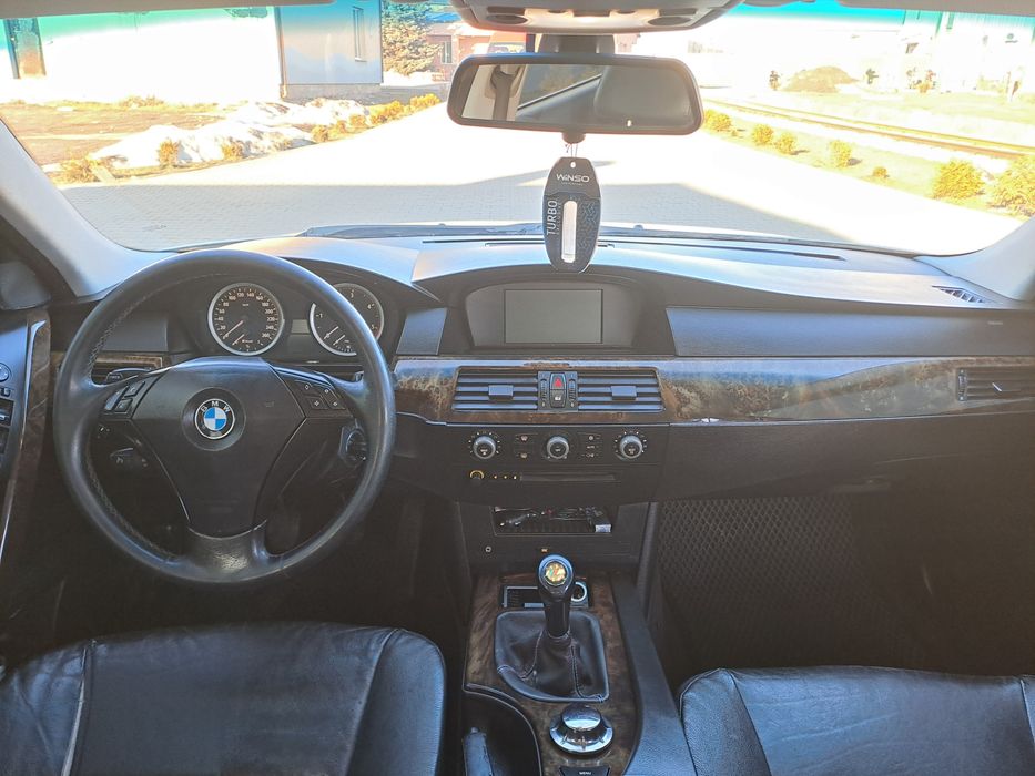 Бмв Е60 Нерозмитнена