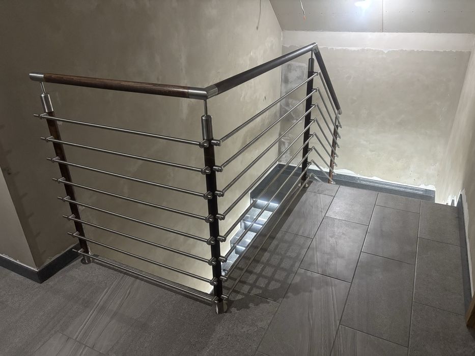 Balustrady nierdzewne