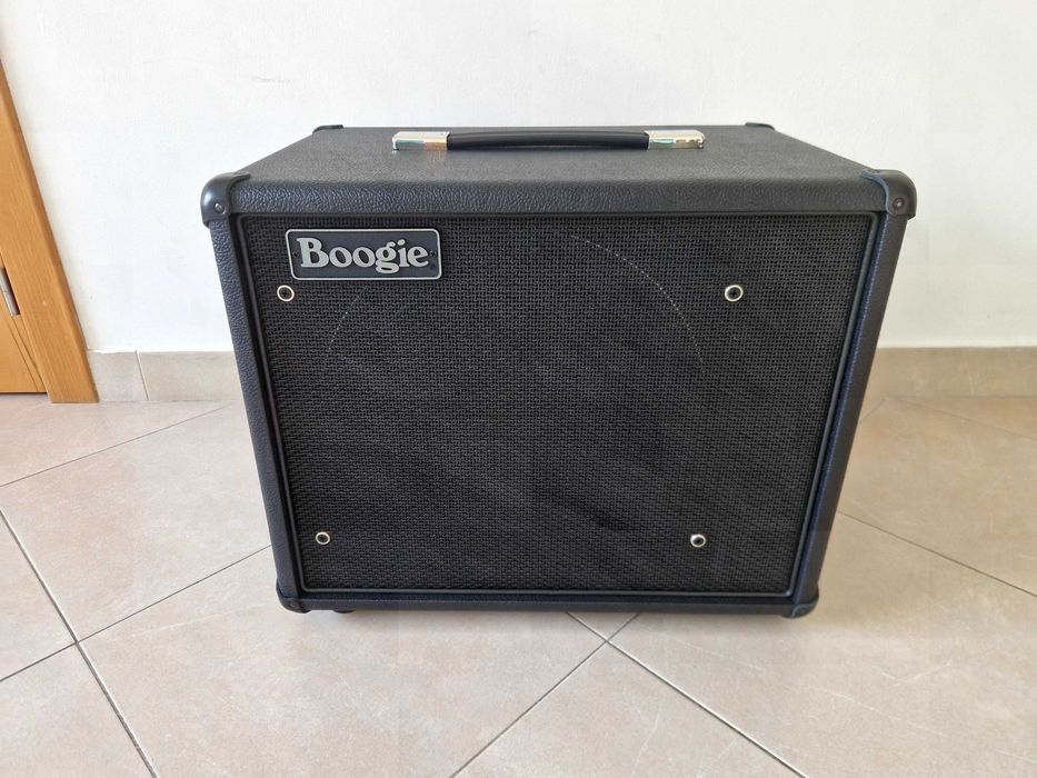 Coluna Mesa Boogie 1x12 19 Thiele FP Black Shadow 90W Close Back.