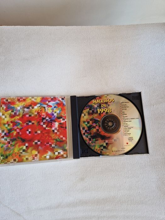 CD " Sucessos de 1998", Nova Gente