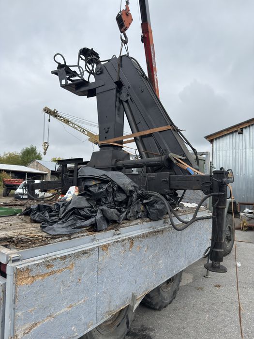 Кран-Манипулятор 4тони VEB Entwicklungs