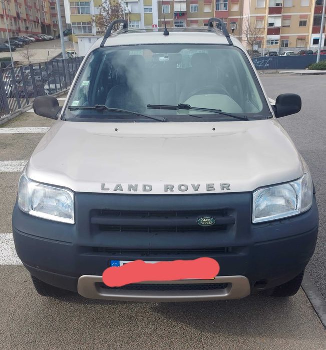 land rover Freelander 2.0 TD4