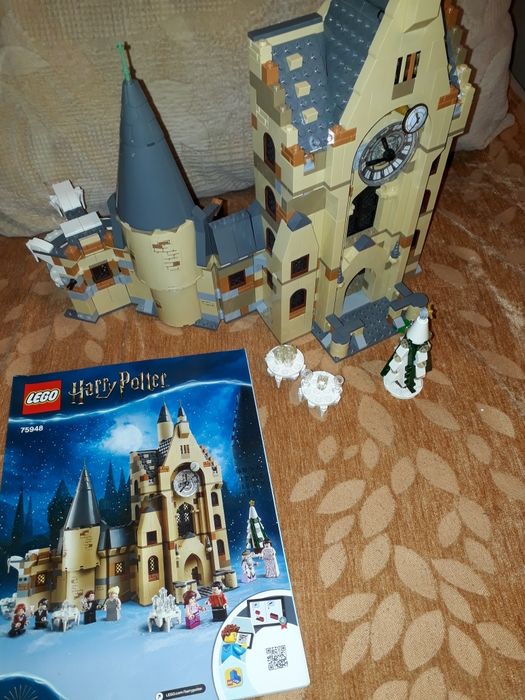 Лего Harry Potter часова вежа 75948
