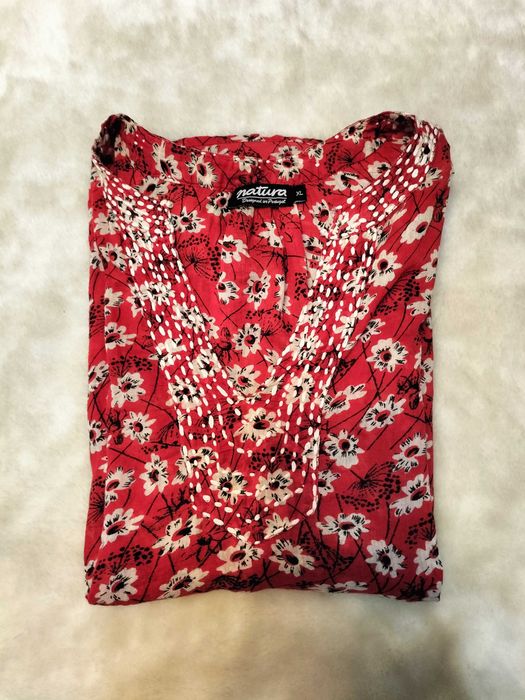 Blusa florida Natura, XL