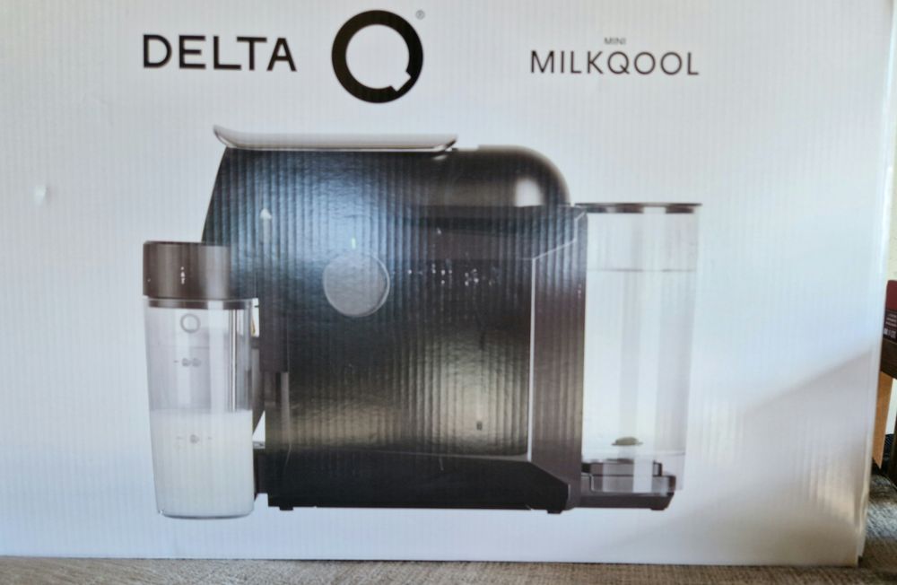 Ekspres na kapsułki Delta Milkqool gwarancja
