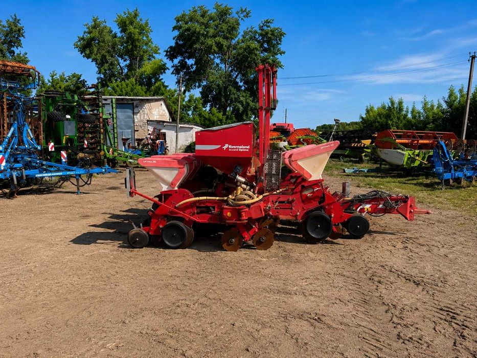 Kverneland HD 8 рядна