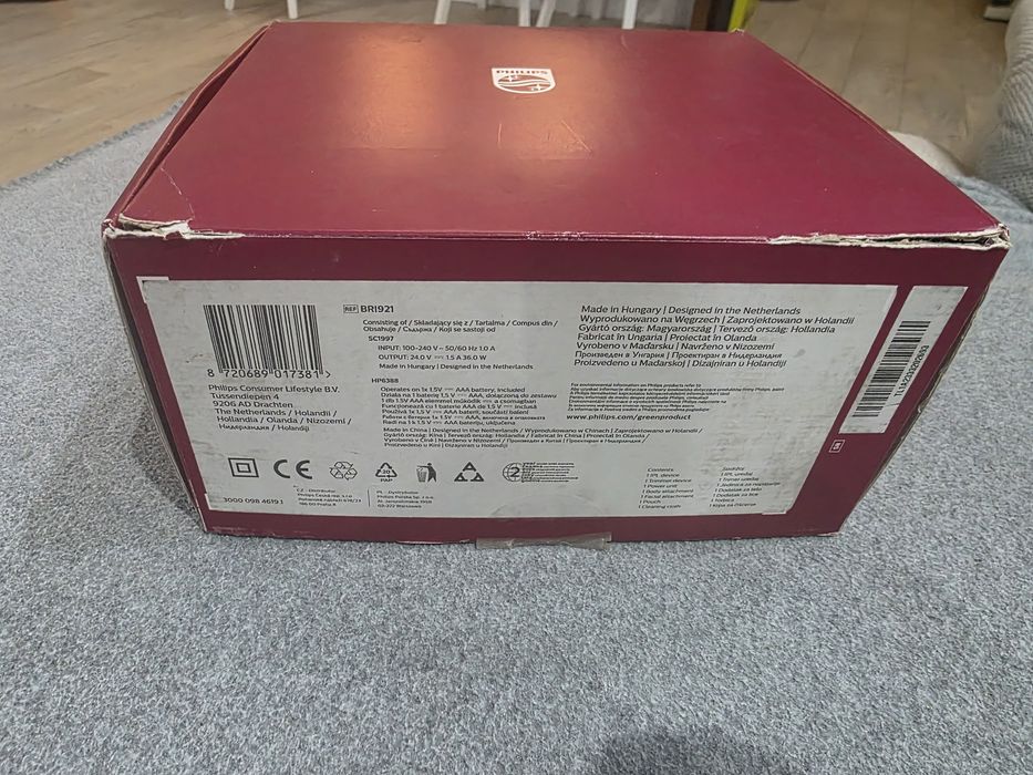 Depilator Laserowy Philips Lumea BR1921 z trymerem