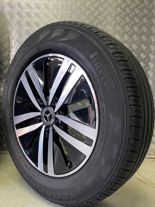 Koła Felgi Opony Mercedes 6,5x17 A KLASA B KLASA GLB GLA Adax Koźle